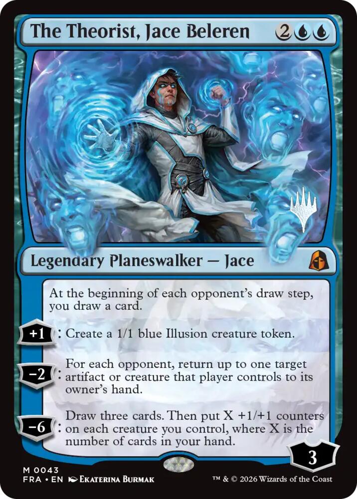 The Theorist, Jace Beleren, Promo Pack: Reality Fracture 43