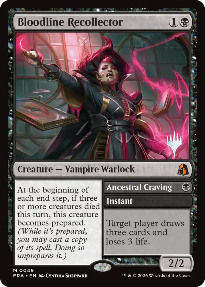 Bloodline Recollector, Promo Pack: Reality Fracture 49