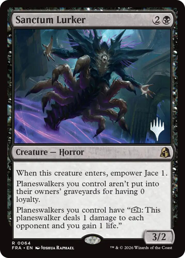 Sanctum Lurker, Promo Pack: Reality Fracture 64