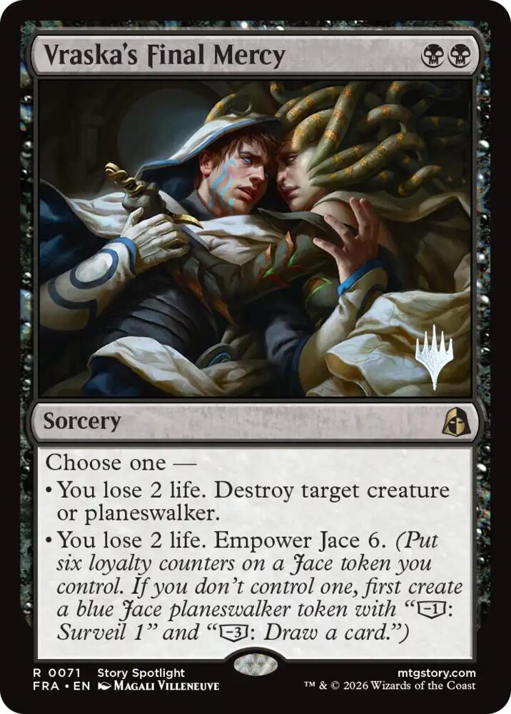 Vraska's Final Mercy, Promo Pack: Reality Fracture 71