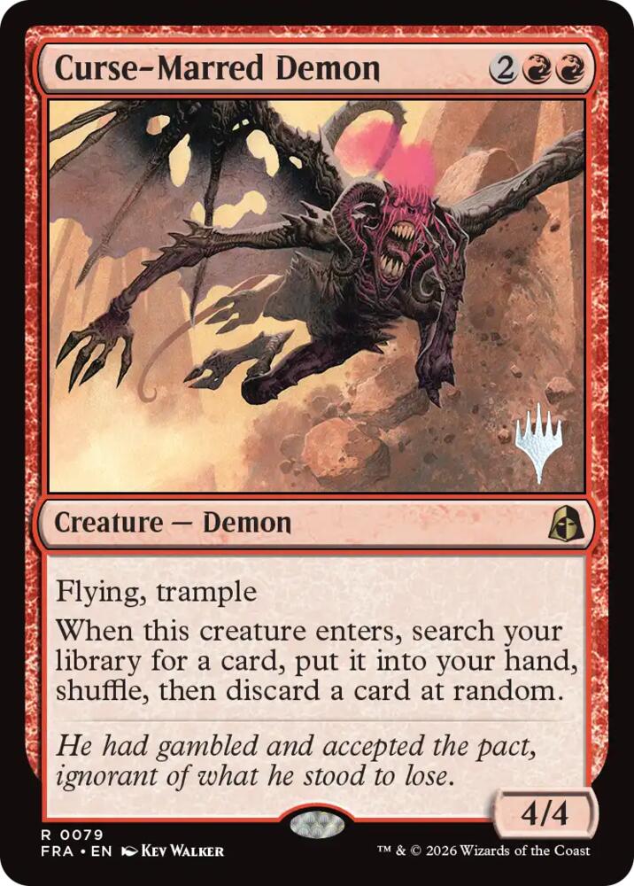 Curse-Marred Demon, Promo Pack: Reality Fracture 79