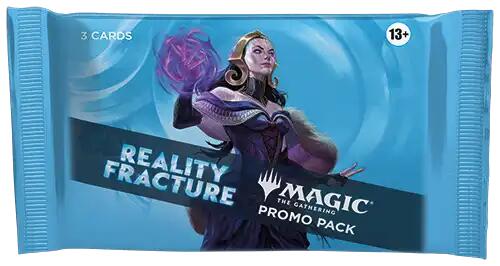 Reality Fracture - Promo Pack, Promo Pack: Reality Fracture P719646