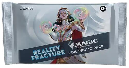 Reality Fracture - Foil Promo Pack, Promo Pack: Reality Fracture P719647