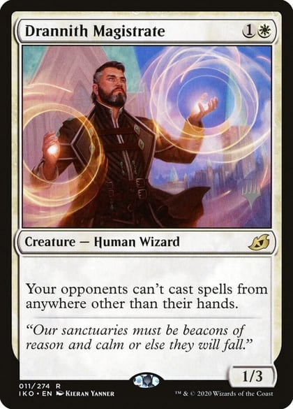 Drannith Magistrate, Promo Pack: Ikoria 11