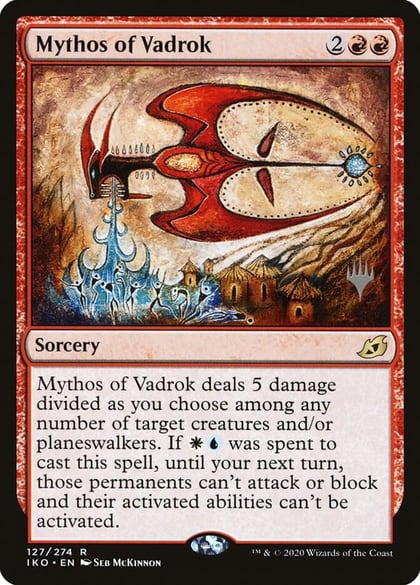 Mythos of Vadrok, Promo Pack: Ikoria 127