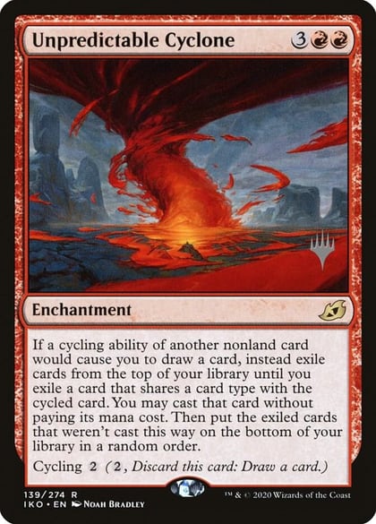 Unpredictable Cyclone, Promo Pack: Ikoria 139
