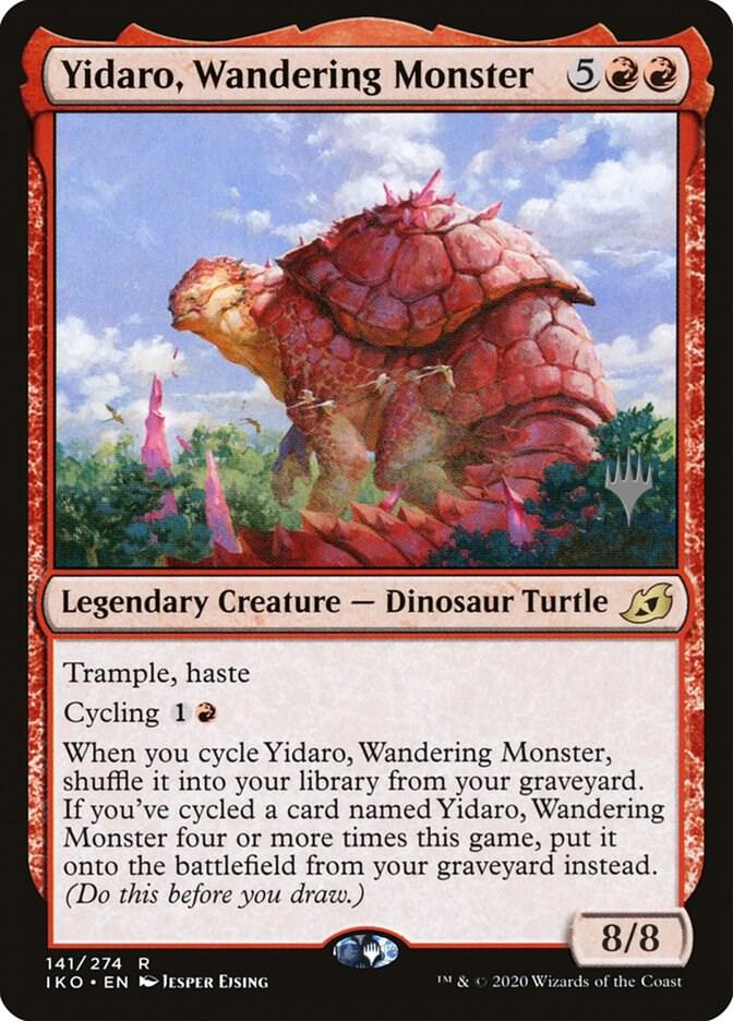 Yidaro, Wandering Monster, Promo Pack: Ikoria 141