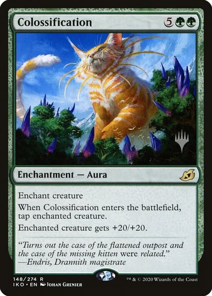 Colossification, Promo Pack: Ikoria 148