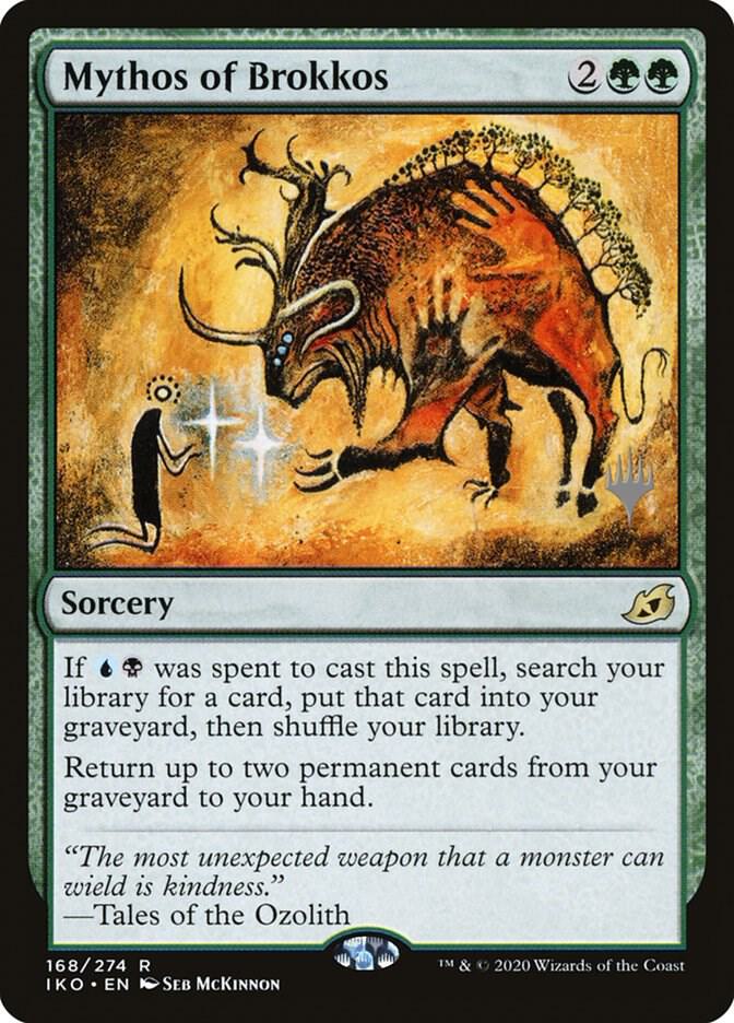 Mythos of Brokkos, Promo Pack: Ikoria 168