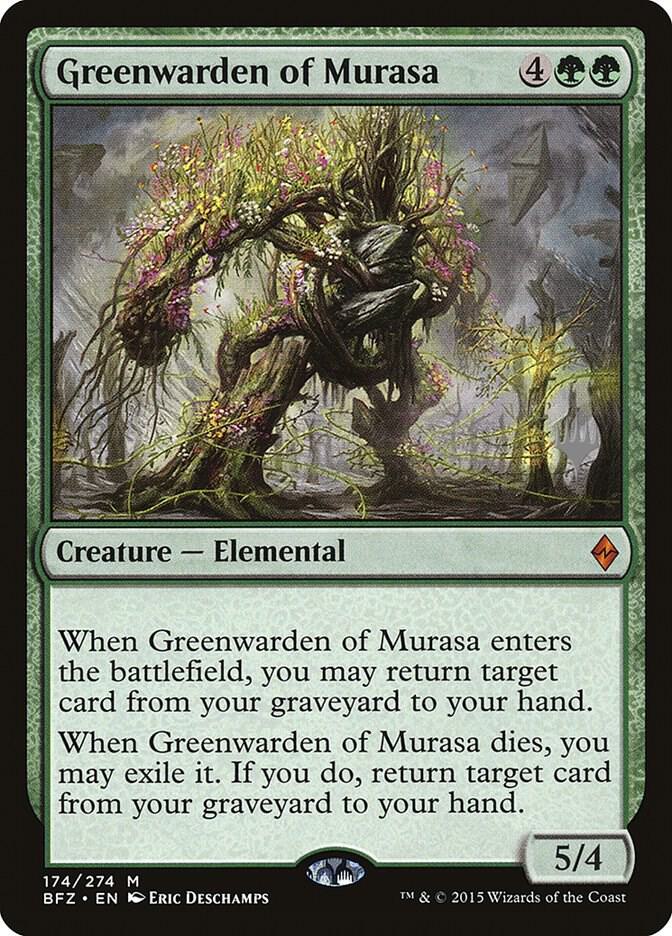 Greenwarden of Murasa, Promo Pack: Ikoria 174