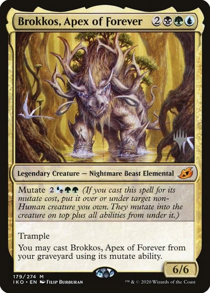 Brokkos, Apex of Forever, Promo Pack: Ikoria 179