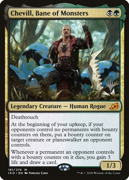 Chevill, Bane of Monsters, Promo Pack: Ikoria 181