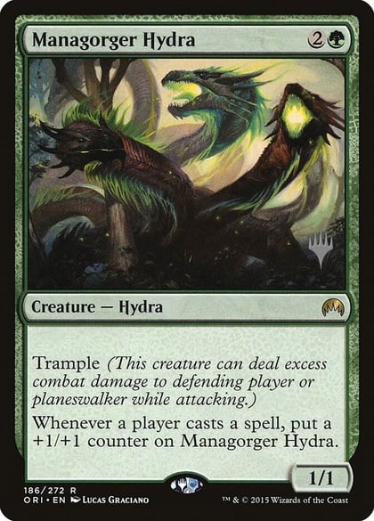 Managorger Hydra, Promo Pack: Ikoria 186