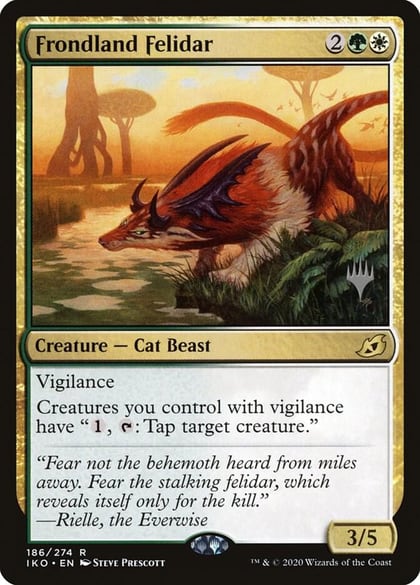 Frondland Felidar, Promo Pack: Ikoria 186