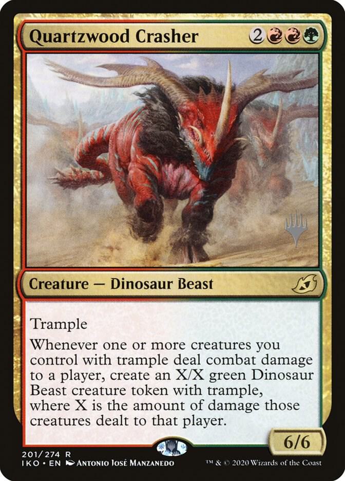 Quartzwood Crasher, Promo Pack: Ikoria 201