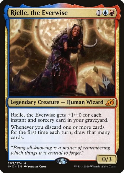 Rielle, the Everwise, Promo Pack: Ikoria 203