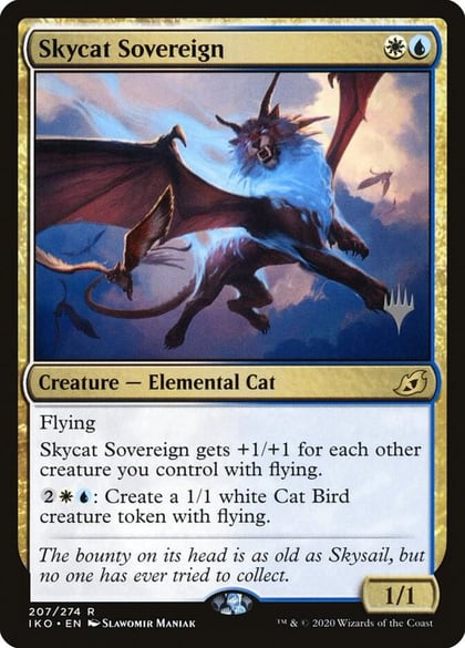 Skycat Sovereign, Promo Pack: Ikoria 207