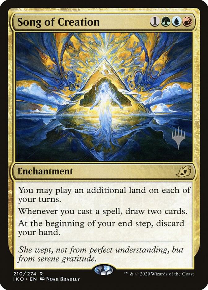 Song of Creation, Promo Pack: Ikoria 210