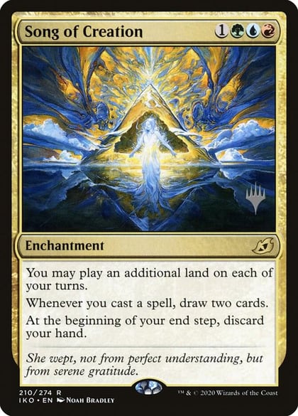 Song of Creation, Promo Pack: Ikoria 210