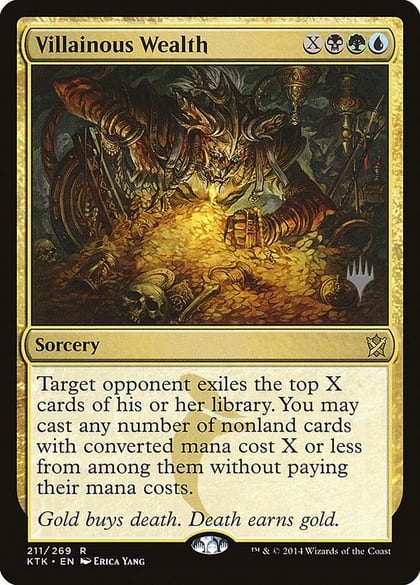 Villainous Wealth, Promo Pack: Ikoria 211