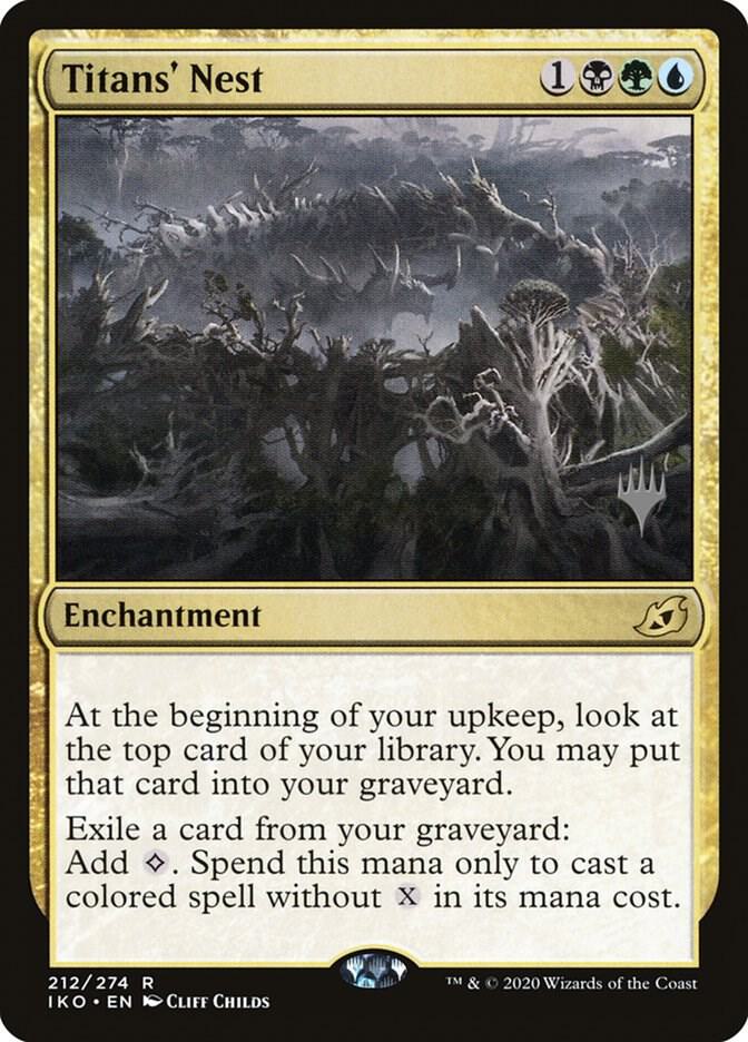 Titans' Nest, Promo Pack: Ikoria 212