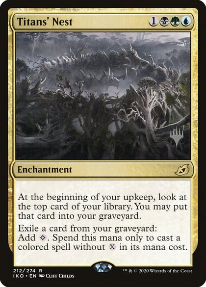 Titans' Nest, Promo Pack: Ikoria 212