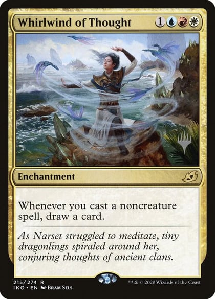 Whirlwind of Thought, Promo Pack: Ikoria 215