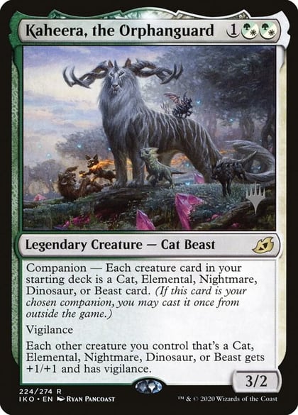 Kaheera, the Orphanguard, Promo Pack: Ikoria 224
