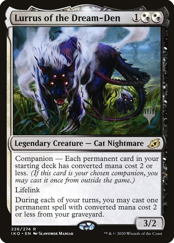 Lurrus of the Dream-Den, Promo Pack: Ikoria 226