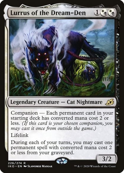Lurrus of the Dream-Den, Promo Pack: Ikoria 226