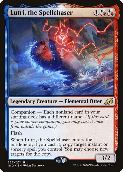 Lutri, the Spellchaser, Promo Pack: Ikoria 227
