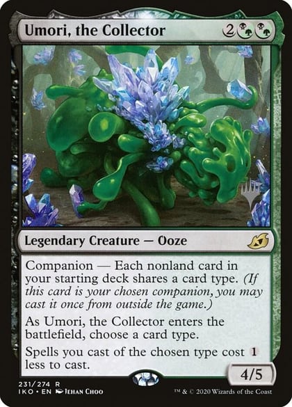 Umori, the Collector, Promo Pack: Ikoria 231