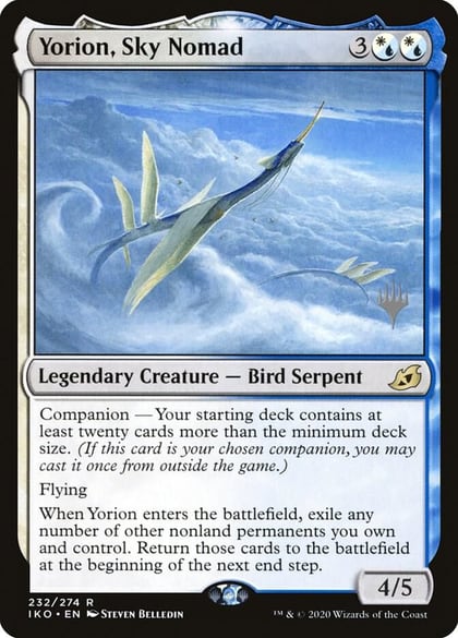 Yorion, Sky Nomad, Promo Pack: Ikoria 232