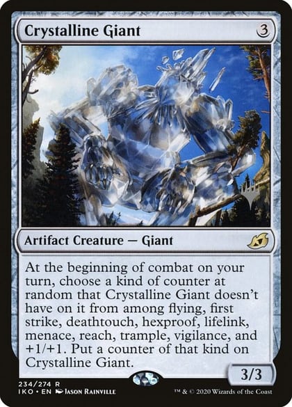 Crystalline Giant, Promo Pack: Ikoria 234
