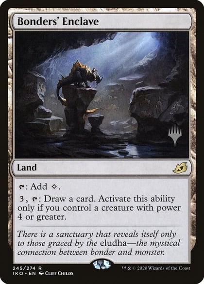 Bonders' Enclave, Promo Pack: Ikoria 245