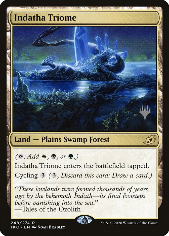 Indatha Triome, Promo Pack: Ikoria 248