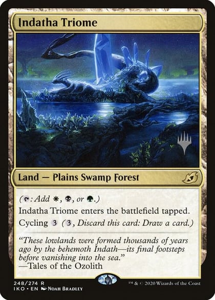 Indatha Triome, Promo Pack: Ikoria 248