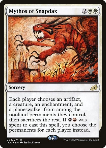 Mythos of Snapdax, Promo Pack: Ikoria 24