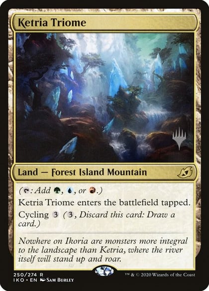 Ketria Triome, Promo Pack: Ikoria 250