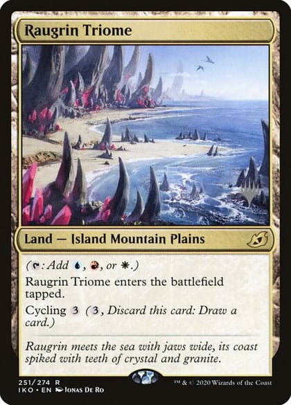 Raugrin Triome, Promo Pack: Ikoria 251