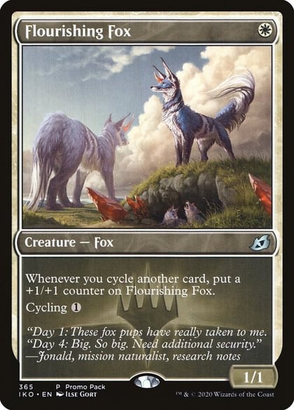 Flourishing Fox, Promo Pack: Ikoria 365
