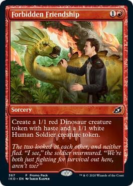 Forbidden Friendship, Promo Pack: Ikoria 367