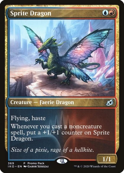 Sprite Dragon, Promo Pack: Ikoria 369
