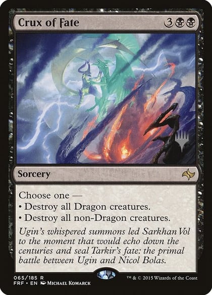 Crux of Fate, Promo Pack: Ikoria 65