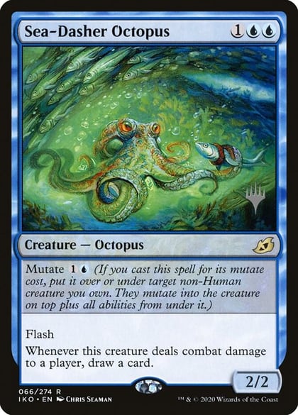 Sea-Dasher Octopus, Promo Pack: Ikoria 66