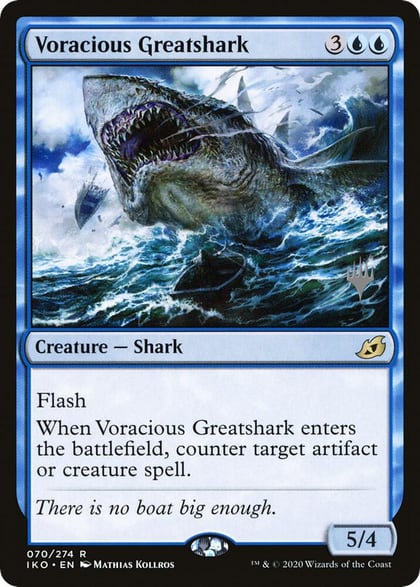 Voracious Greatshark, Promo Pack: Ikoria 70