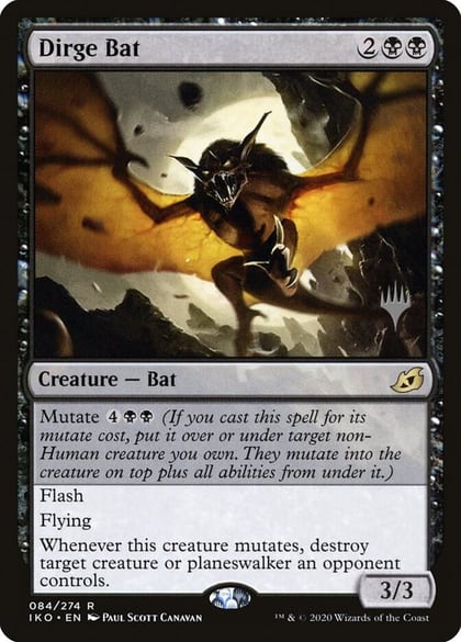Dirge Bat, Promo Pack: Ikoria 84