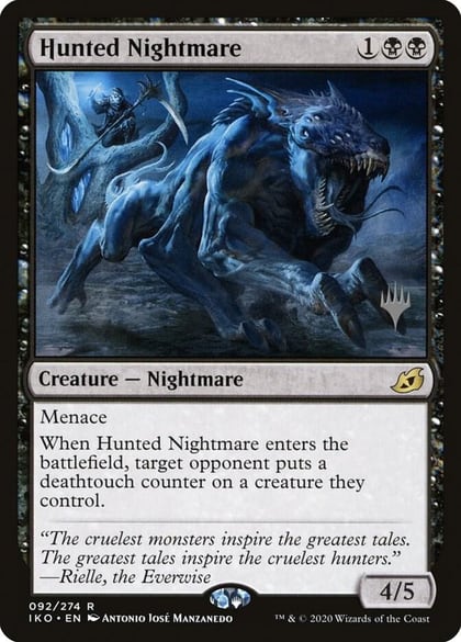 Hunted Nightmare, Promo Pack: Ikoria 92