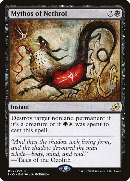 Mythos of Nethroi, Promo Pack: Ikoria 97