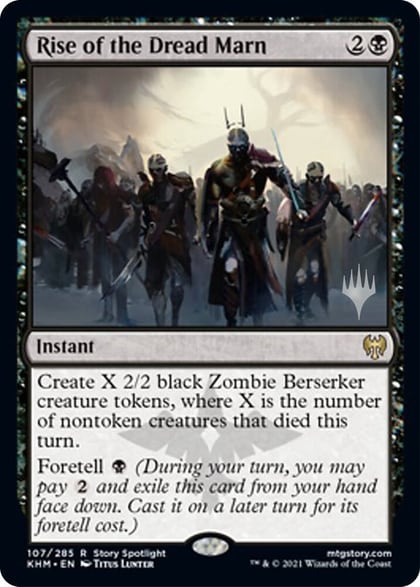Rise of the Dread Marn, Promo Pack: Kaldheim 107